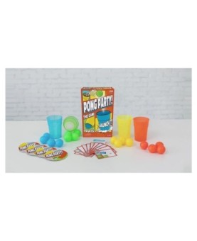 Juego de mesa goliath pong party