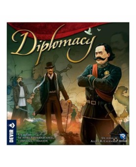 Juego de mesa devir diplomacy