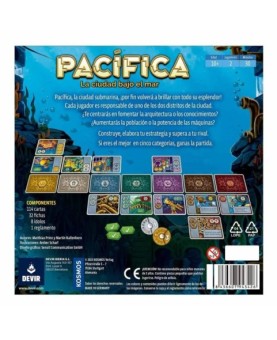 Juego de mesa devir pacífica