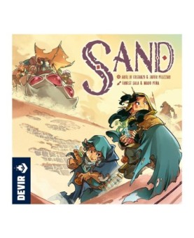 Juego de mesa devir sand