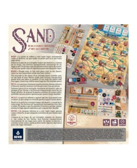 Juego de mesa devir sand