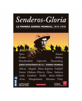 Juego de mesa devir senderos de gloria