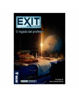 Juego de mesa devir exit secuestro en fortune city