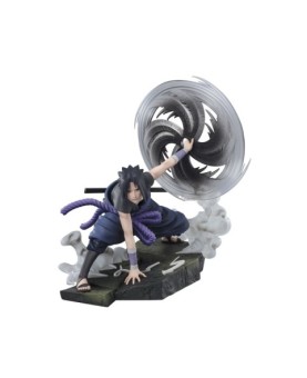 Figura tamashii nations figuarts zero extra battle naruto sasuke uchiha the light & dark of the mangekyo sharingan