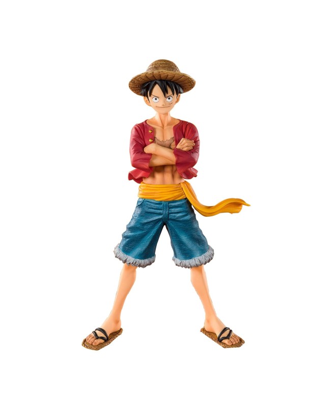 Figura tamashii nations figuarts zero one piece monkey d luffy straw hat