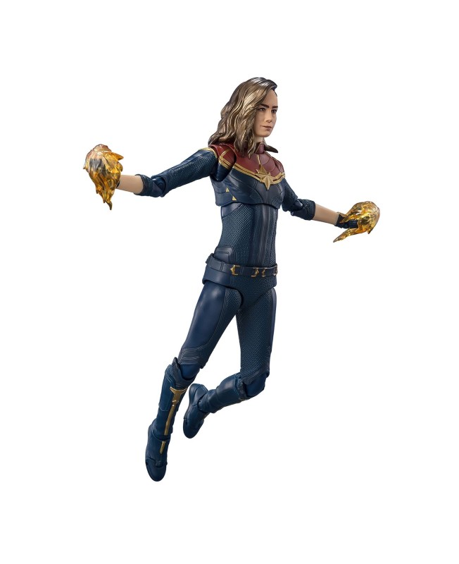 Figura tamashii nations sh figuarts marvel the marvels capitana marvel