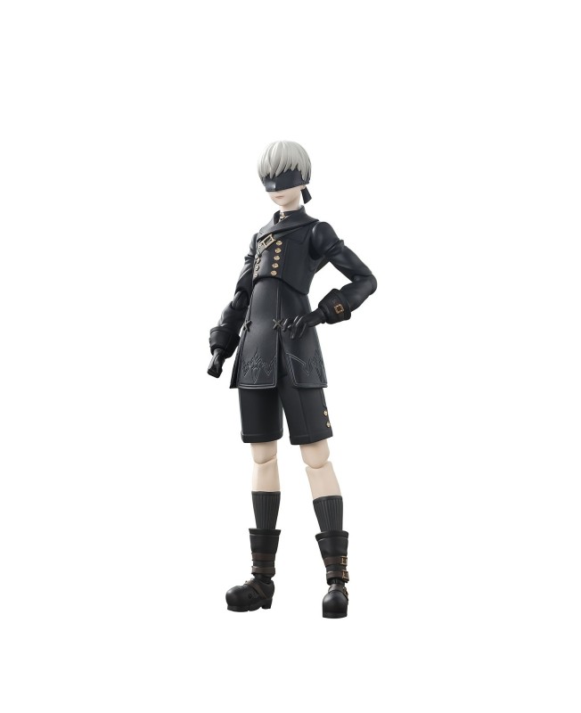 Figura tamashii nations sh figuarts nier: automata version 1 a 9s