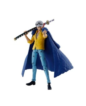 Figura tamashii nations sh figuarts one piece the raid on onigashima trafalgar law