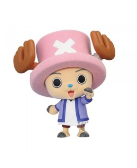 Figura banpresto one piece fluffy puffy tony tony chopper 7cm