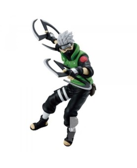 Figura banpresto naruto narutop99 kakashi hatake 13cm