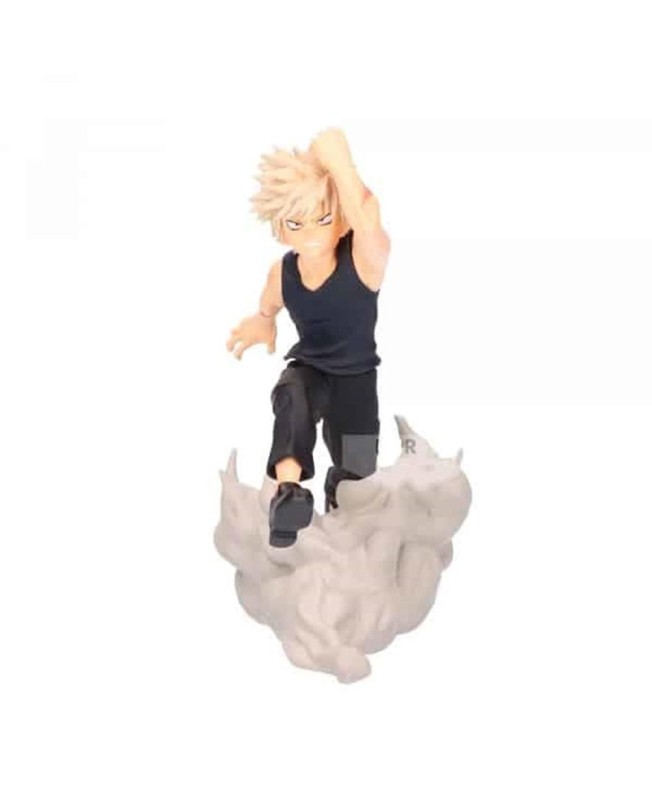 Figura banpresto my hero academia combination battle katsuki bakugo 12cm