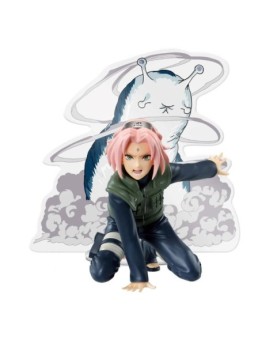 Figura banpresto panel spectacle naruto shippuden sakura haruno