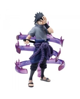 Figura banpresto naruto shippuden effectreme uchiha sasuke ii 15cm