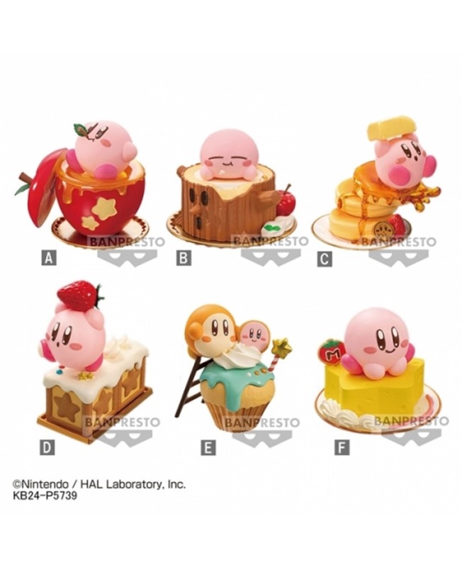 Figura banpresto kirby paldoce collection box