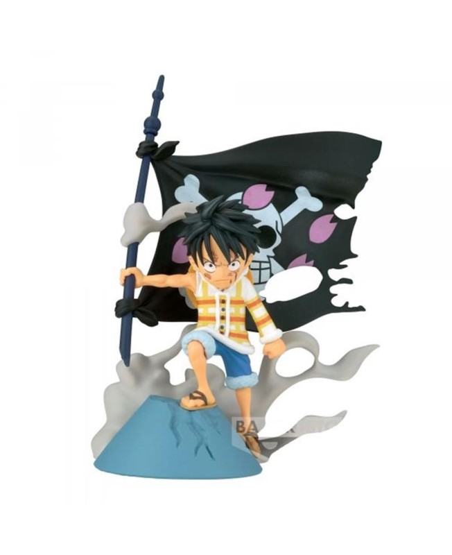 Figura banpresto one piece the shukko benn beckman 17cm