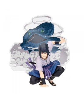 Figura banpresto naruto shippuden panel spectacle special sasuke uchiha 9cm