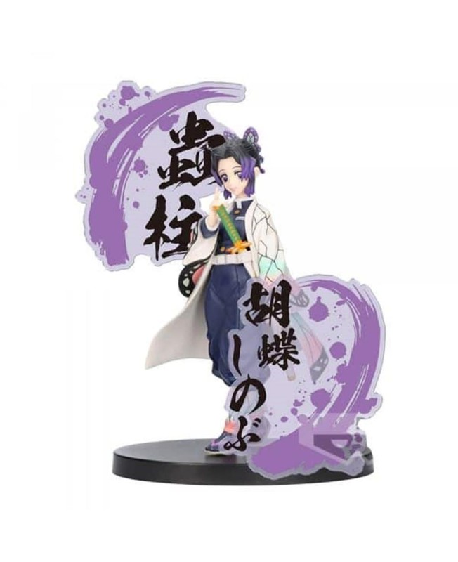 Figura banpresto demon slayer kimetsu no yaiba ex shinobu kocho 14cm