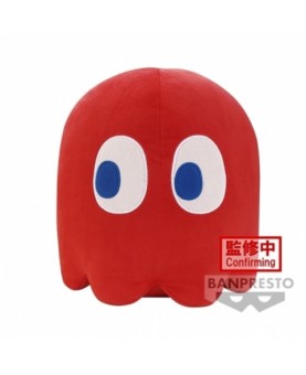 Peluche banpresto pac - man big plush ghost 18cm