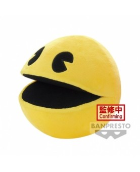 Peluche banpresto pac - man big plush pac - man 18cm