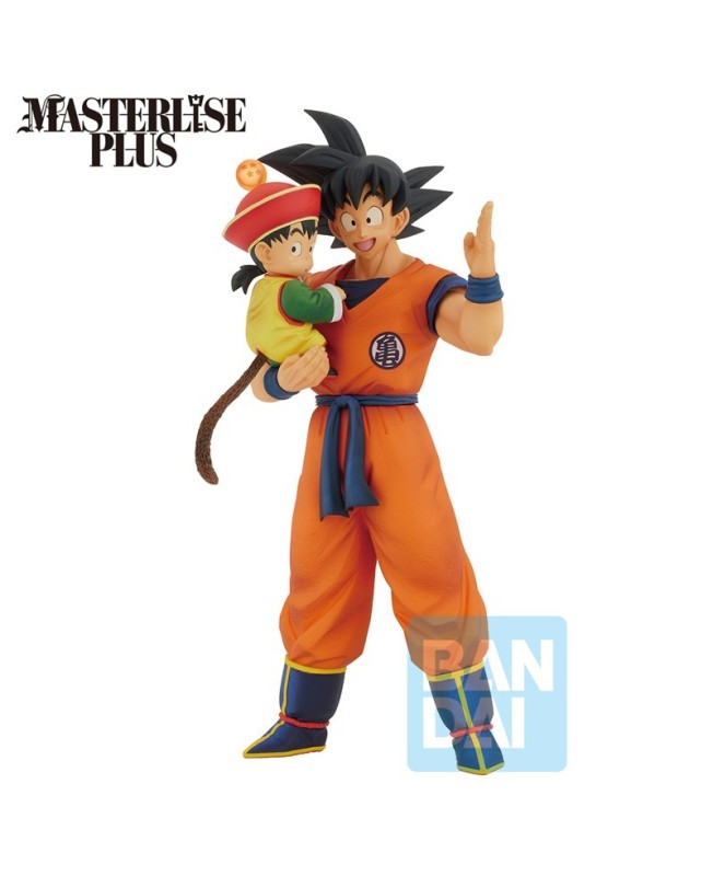 Figura ichibansho masterlise plus dragon ball z vs omnibus amazing son goku & son gohan