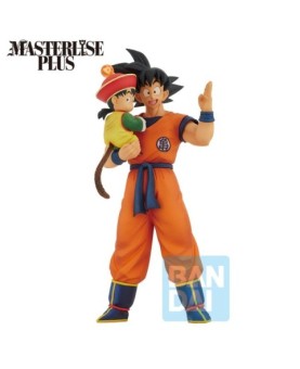 Figura ichibansho masterlise plus dragon ball z vs omnibus amazing son goku & son gohan