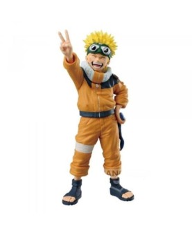 Figura banpresto naruto colosseum naruto uzumaki 16cm