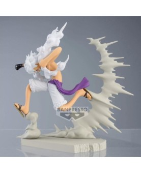 Figura banpresto one piece senkozekkei monkey d luffy gear 5 7cm