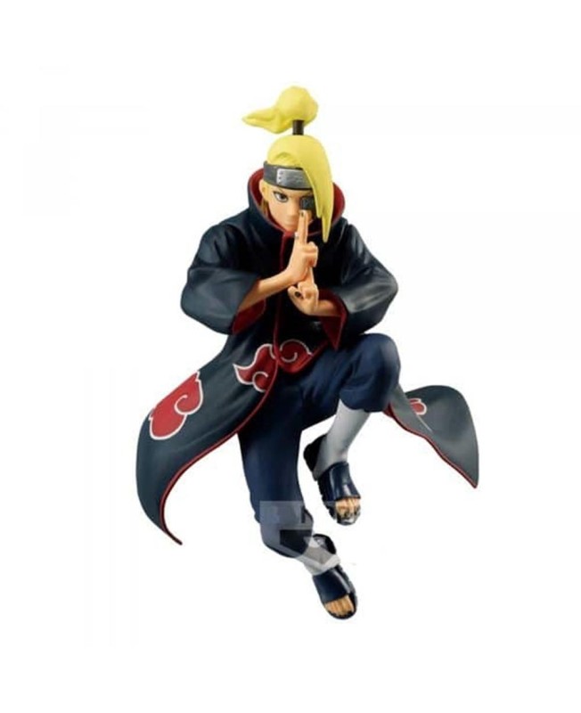 Figura banpresto naruto shippuden vibration stars deidara 13cm