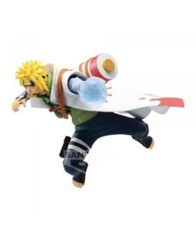 Figura banpresto naruto narutop99 minato namikaze 15cm