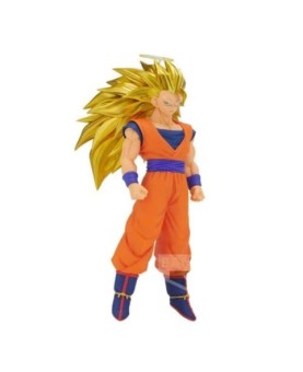 Figura banpresto dragon ball z blood of saiyans super saiyan 3 goku 19cm