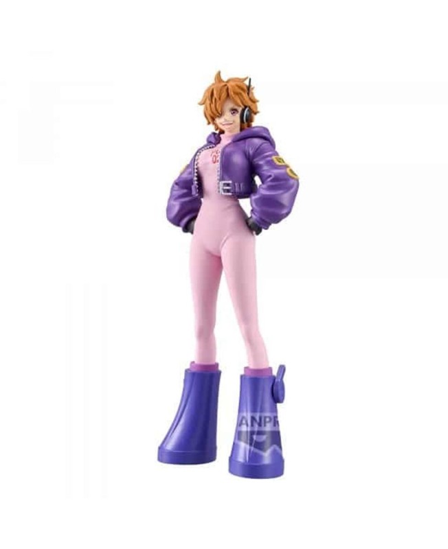 Figura banpresto one piece dxf the grand line series egghead lilith (evil) 16cm