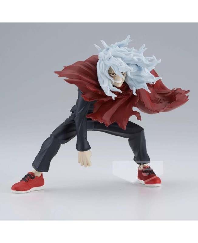 Figura banpresto my hero academia the evil villains tomura shigaraki 10cm