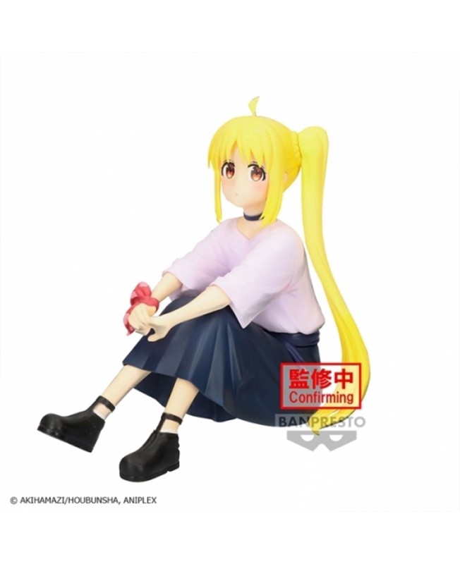 Figura banpresto bocchi the rock! nijika ijichi 11cm