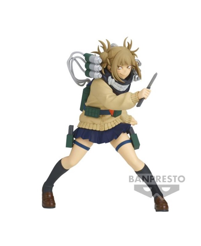 Figura banpresto my hero academia the evil villains dx himiko toga ii 17cm