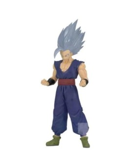 Figura banpresto dragon ball super super hero clearise gohan bestia 17cm