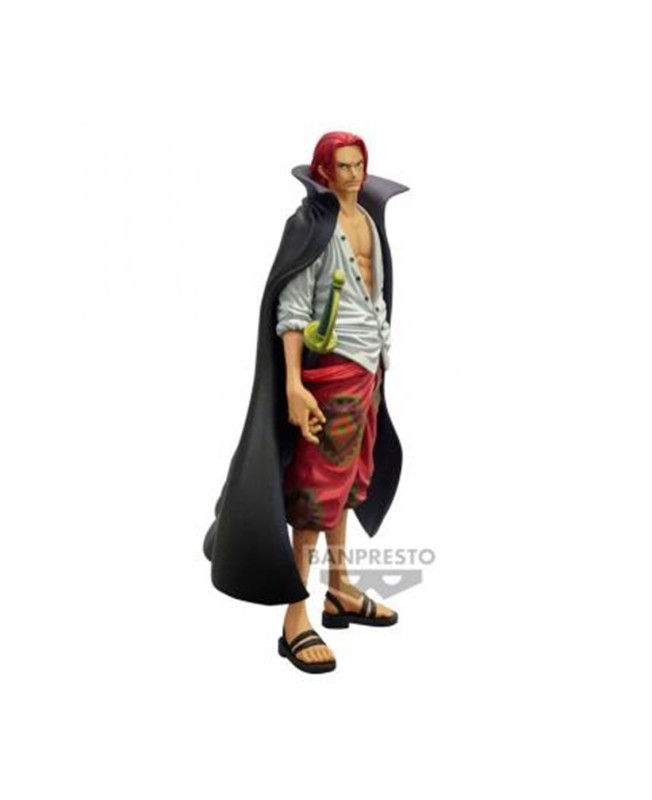 Figura banpresto one piece king of artist shanks manga dimensions