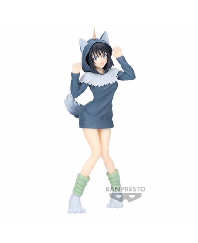 Figura banpresto that time i got reincarnated as a slime shizu ranga hoodie 16cm