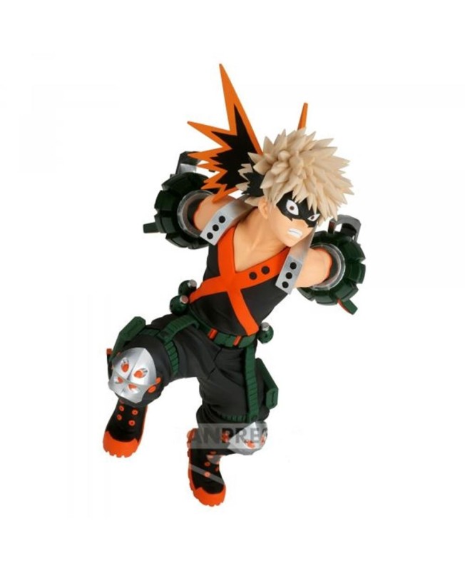 Figura banpresto my hero academia the amazing heroes plus katsuki bakugo 15cm