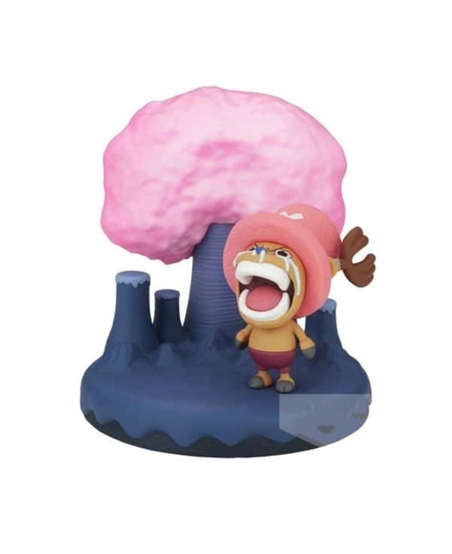 Figura banpresto one piece world collectable log stories tony tony chopper 5cm