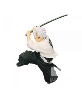 Figura banpresto demon slayer kimetsu no yaiba vibration stars sanemi shinazugawa 14cm