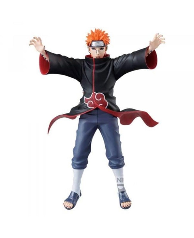 Figura banpresto naruto shippuden vibration stars pain 17cm