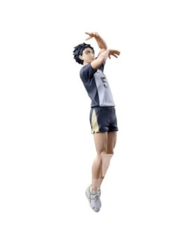 Figura banpresto haikyu!! posing figure keiji akaashi 18cm