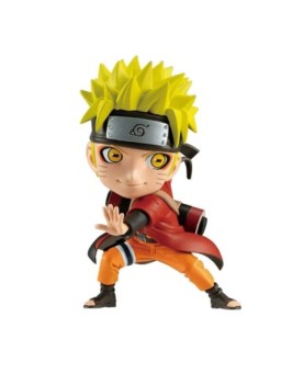 Figura banpresto chibimasters naruto shippuden 1 unidad aleatoria