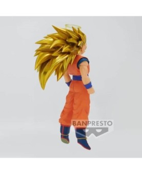 Figura banpresto dragon ball z blood of saiyans super saiyan 3 goku 19cm