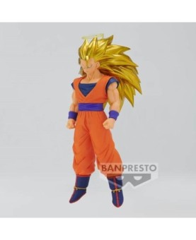 Figura banpresto dragon ball z blood of saiyans super saiyan 3 goku 19cm