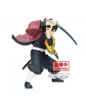 Figura banpresto demon slayer kimetsu no yaiba maximatic giyu tomioka 17cm