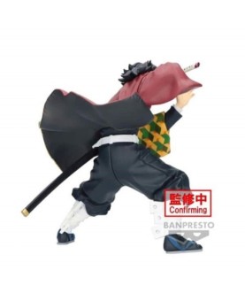 Figura banpresto demon slayer kimetsu no yaiba maximatic giyu tomioka 17cm