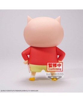 Figura banpresto crayon shinchan cosplay shinchan pig 11cm