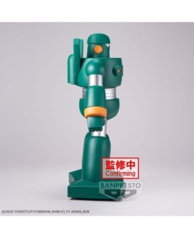 Figura banpresto crayon shinchan sofvimates kantam robo 22cm