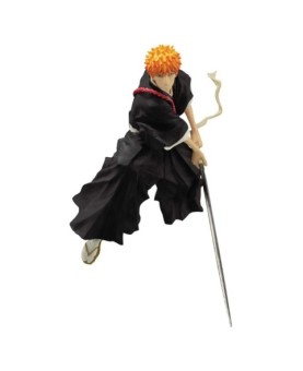 Figura banpresto ichigo kurosaki soul entered model bleach 13cm